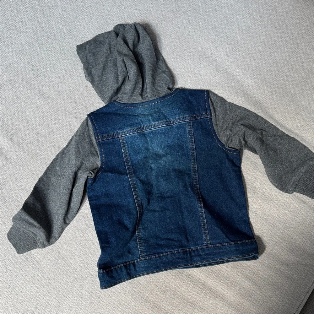 NWT Kids Jean jacket 24m - Picture 4 of 5